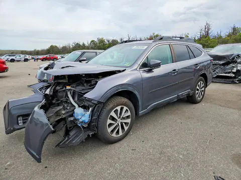 4S4BTAFC8N3119231 — 2022 Subaru Outback, Передняя часть (Front End), фото до ремонта