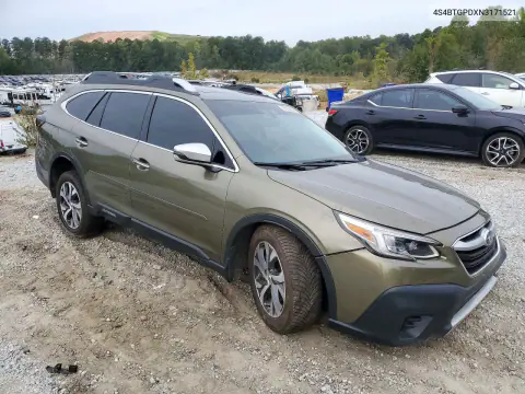 2022 Subaru Outback Touring VIN 4S4BTGPDXN3171521 фото 4