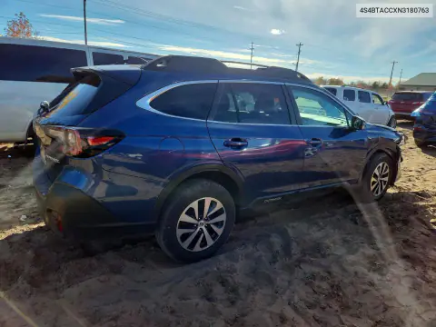 2022 Subaru Outback Premium VIN 4S4BTACCXN3180763 фото 3