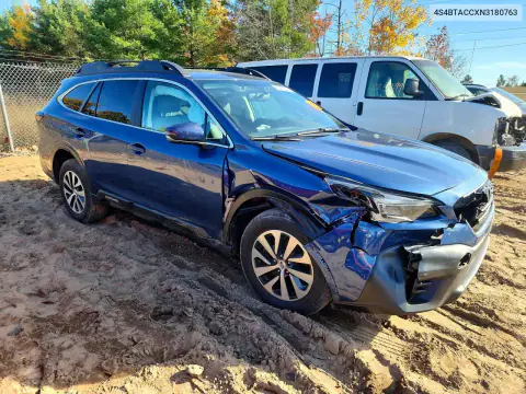 2022 Subaru Outback Premium VIN 4S4BTACCXN3180763 фото 4