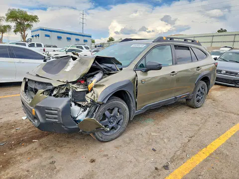 4S4BTGUD8P3183626 — 2023 Subaru Outback, Передняя часть (Front End), фото до ремонта