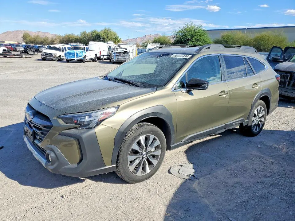 2023 Subaru Outback VIN 4S4BTGND7P3167965 фото 1