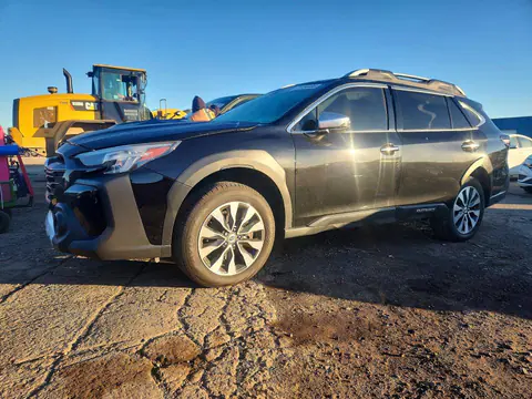 4S4BTGPD8P3150492 — 2023 Subaru Outback, Передняя часть (Front End), фото до ремонта