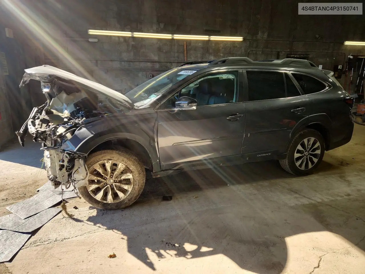 2023 Subaru Outback Limited VIN 4S4BTANC4P3150741 фото 1