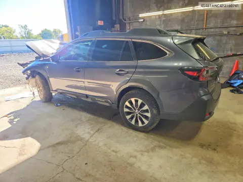 2023 Subaru Outback Limited VIN 4S4BTANC4P3150741 фото 2