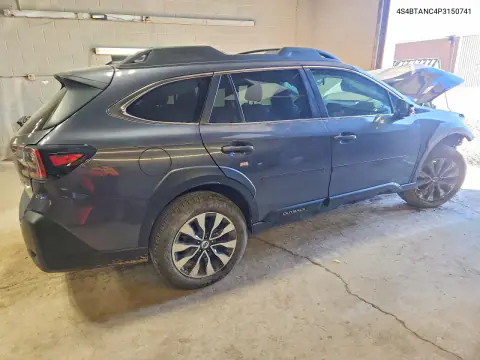 2023 Subaru Outback Limited VIN 4S4BTANC4P3150741 фото 3