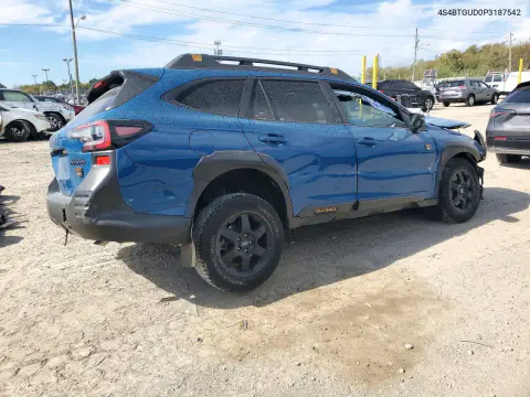 2023 Subaru Outback Wilderness VIN 4S4BTGUD0P3187542 фото 3