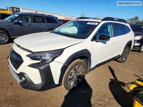 2023 Subaru Outback Limited Xt VIN 4S4BTGND3P3117516 фото 1