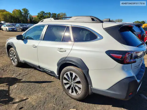 2023 Subaru Outback Limited Xt VIN 4S4BTGND3P3117516 фото 2