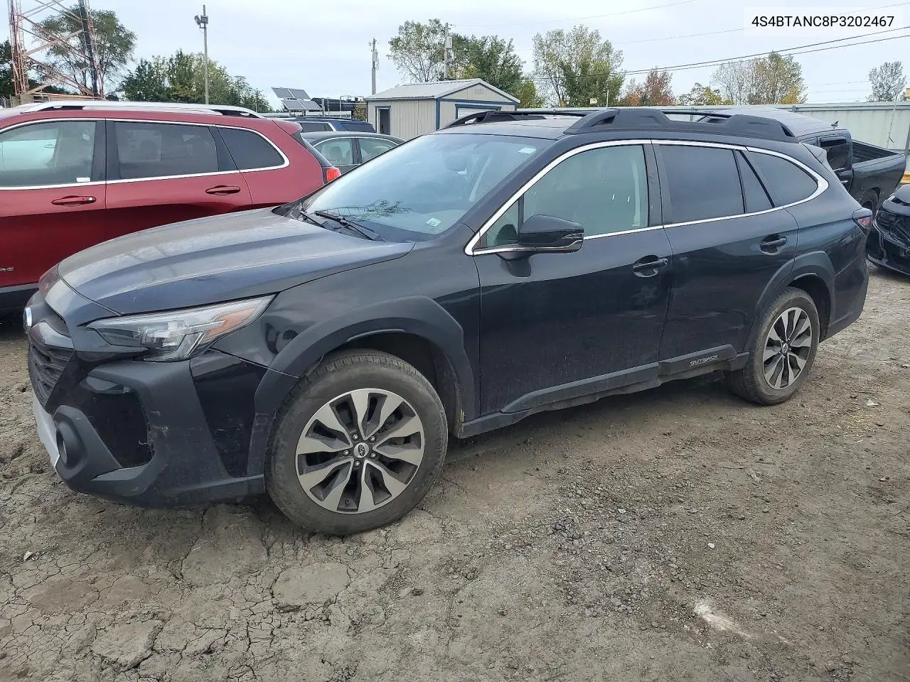 2023 Subaru Outback Limited VIN 4S4BTANC8P3202467 фото 1