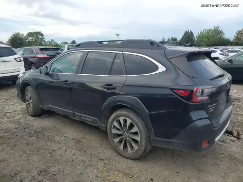 2023 Subaru Outback Limited VIN 4S4BTANC8P3202467 фото 2
