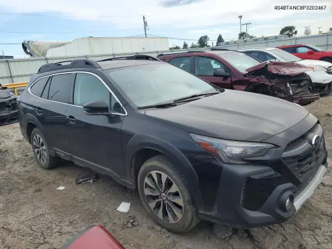 2023 Subaru Outback Limited VIN 4S4BTANC8P3202467 фото 4