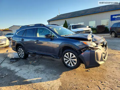 2023 Subaru Outback Premium VIN 4S4BTADC6P3212884 фото 4