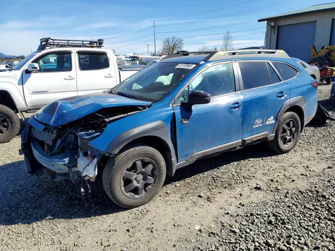 4S4BTGUDXR3147567 — 2024 Subaru Outback, Передняя часть (Front End), фото до ремонта