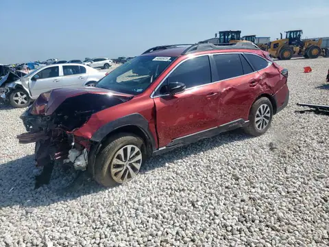 4S4BTADC7R3263832 — 2024 Subaru Outback, Передняя часть (Front End), фото до ремонта