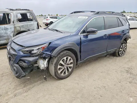 4S4BTACCXR3180848 — 2024 Subaru Outback, Задняя часть (Rear End), фото до ремонта
