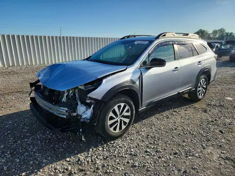 4S4BTACC1R3280840 — 2024 Subaru Outback, Передняя часть (Front End), фото до ремонта