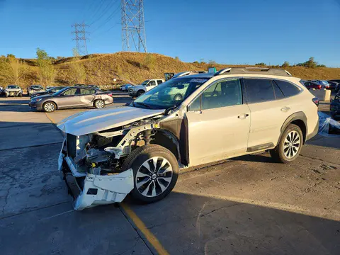 4S4BTGPD7R3224164 — 2024 Subaru Outback, Передняя часть (Front End), фото до ремонта