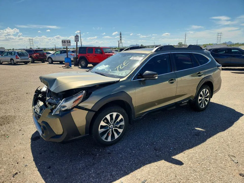 2024 Subaru Outback VIN 4S4BTANC8R3141852 фото 1