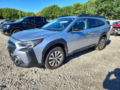 4S4BTADC4R3257891 — 2024 Subaru Outback, Передняя часть (Front End), фото до ремонта