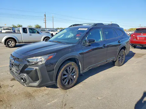 4S4BTGLD8R3257549 — 2024 Subaru Outback, Боковая часть (Side), фото до ремонта