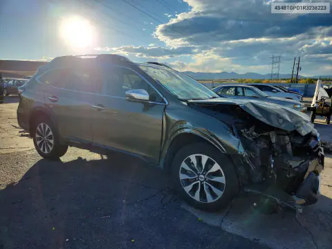 2024 Subaru Outback Touring VIN 4S4BTGPD1R3238223 фото 4