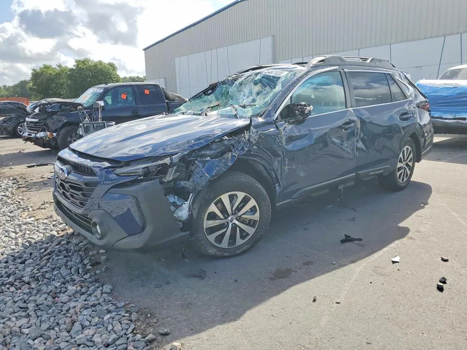 2025 SUBARU OUTBACK VIN 4S4BTAFC7S3119720 фото 1