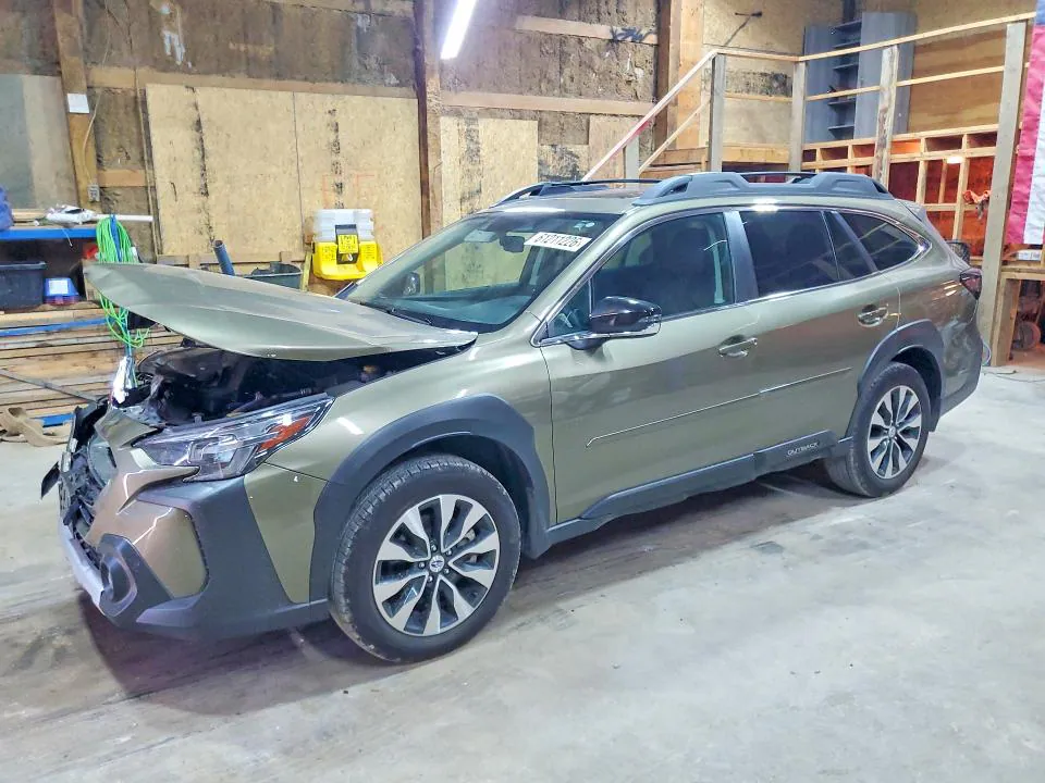 2025 Subaru Outback VIN 4S4BTGND2S3183967 фото 1