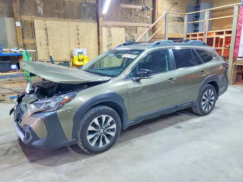 4S4BTGND2S3183967 — 2025 Subaru Outback, Передняя часть (Front End), фото до ремонта