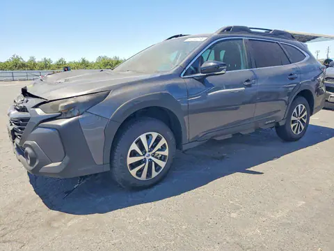 4S4BTACC7S3309795 — 2025 Subaru Outback, Пожар двигателя (Burn - Engine), фото до ремонта