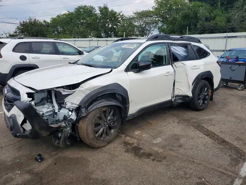 4S4BTALC3S3322690 — 2025 Subaru Outback, Передняя часть (Front End), фото до ремонта