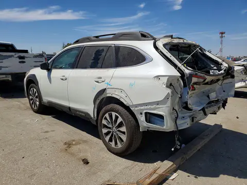 2025 Subaru Outback VIN 4S4BTANC6S3176122 фото 2