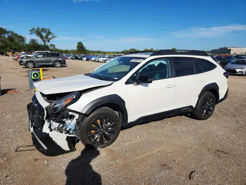 4S4BTGLD3S3195872 — 2025 Subaru Outback, Передняя часть (Front End), фото до ремонта