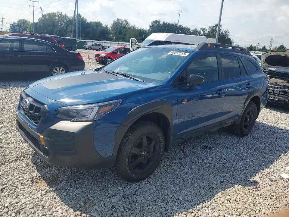 2025 SUBARU OUTBACK VIN 4S4BTGUD3S3215679 фото 1