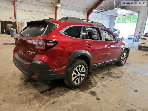 2025 Subaru Outback Premium VIN 4S4BTAFC7S3193140 фото 3
