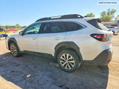 2025 Subaru Outback Premium VIN 4S4BTAFC0S3126945 фото 2