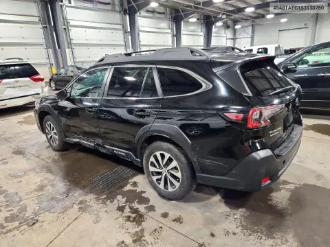 2025 Subaru Outback Premium VIN 4S4BTAFC1S3133760 фото 2