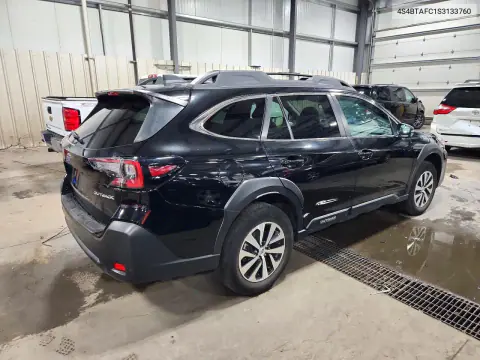 2025 Subaru Outback Premium VIN 4S4BTAFC1S3133760 фото 3