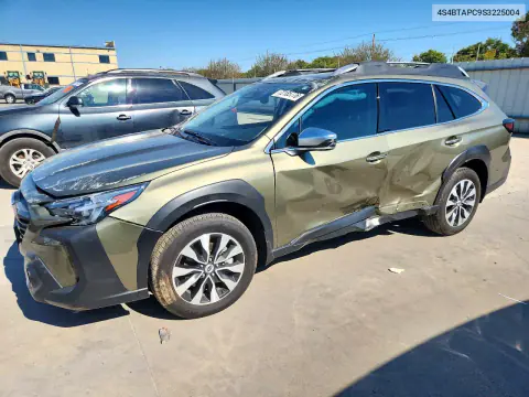 2025 Subaru Outback Touring VIN 4S4BTAPC9S3225004 фото 1