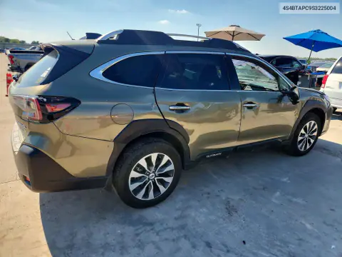 2025 Subaru Outback Touring VIN 4S4BTAPC9S3225004 фото 3