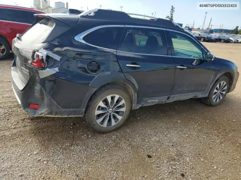 2025 Subaru Outback Touring VIN 4S4BTGPD5S3322423 фото 3