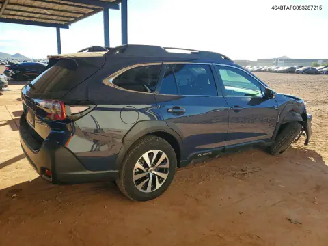 2025 Subaru Outback Premium VIN 4S4BTAFC0S3287215 фото 3