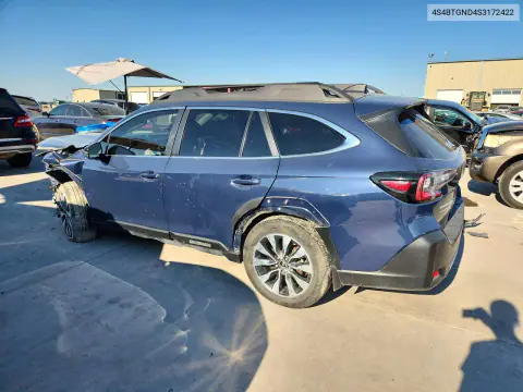 2025 Subaru Outback Limited Xt VIN 4S4BTGND4S3172422 фото 2