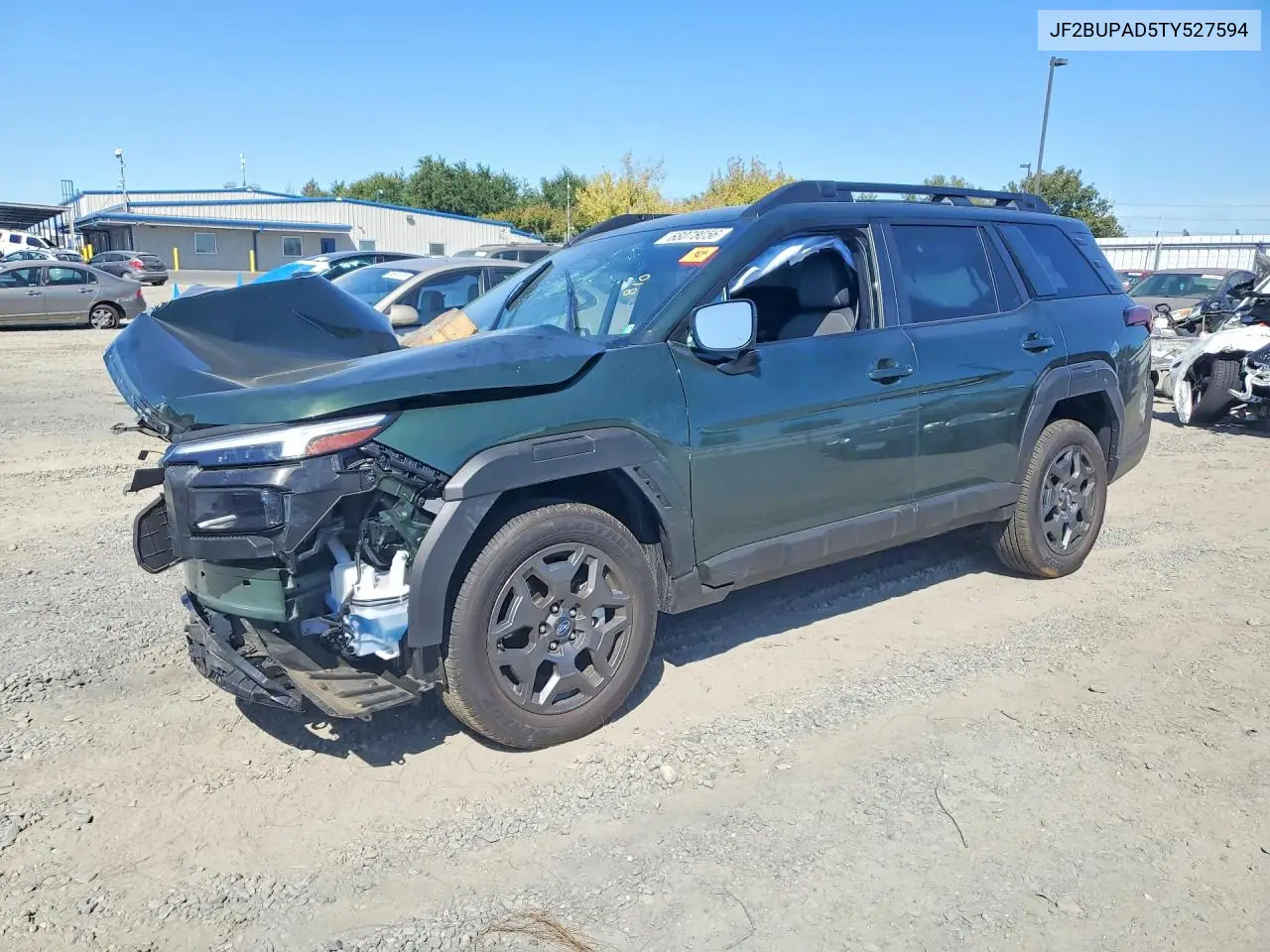 2026 Subaru Outback Premium VIN JF2BUPAD5TY527594 фото 1