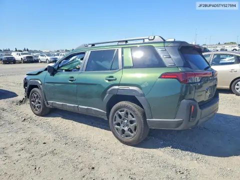 2026 Subaru Outback Premium VIN JF2BUPAD5TY527594 фото 2