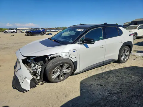 JTMABABA8PA038039 — 2023 Subaru Solterra, Передняя часть (Front End), фото до ремонта