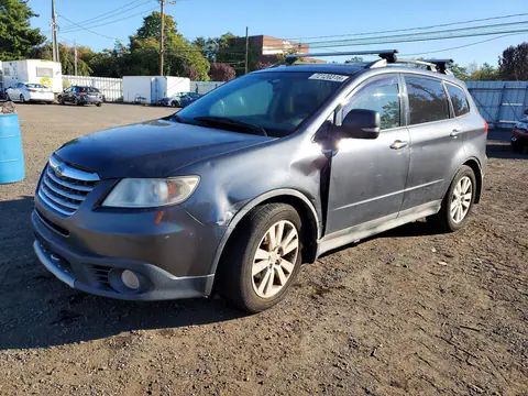 4S4WX90D384416007 — 2008 Subaru Tribeca, Передняя часть, фото до ремонта