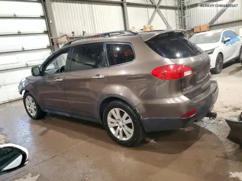 4S4WX91D484402647 — 2008 Subaru Tribeca, фото 2 с аукциона Copart, Передняя часть