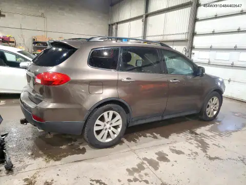 4S4WX91D484402647 — 2008 Subaru Tribeca, фото 3 с аукциона Copart, Передняя часть