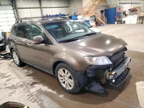 4S4WX91D484402647 — 2008 Subaru Tribeca, фото 4 с аукциона Copart, Передняя часть